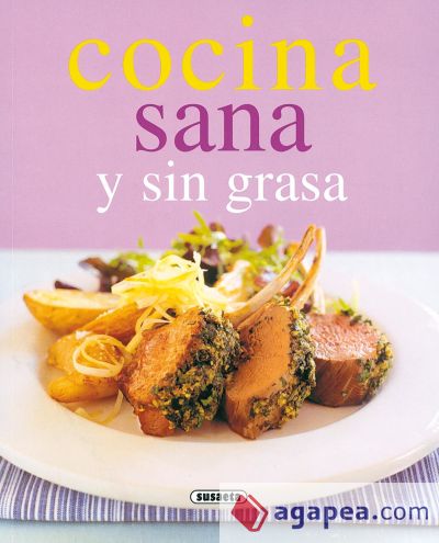 Cocina sana y sin grasa