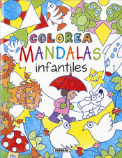 Portada de Colorea Mandalas Infantiles