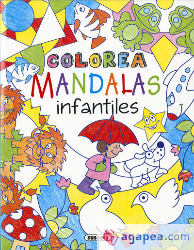 Colorea Mandalas Infantiles