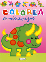 Portada de Colorea a mis amigos