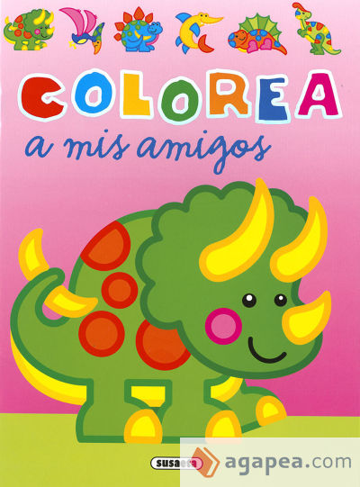 Colorea a mis amigos