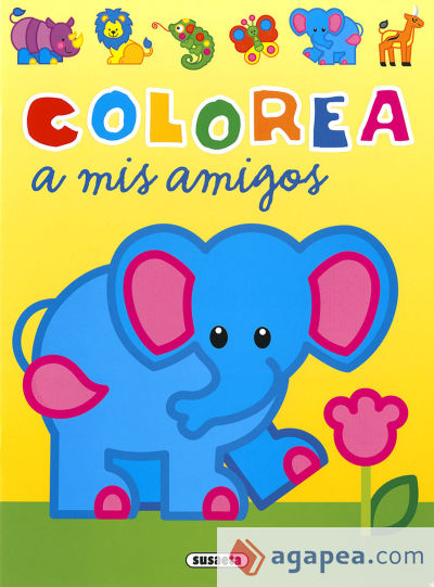 Colorea a mis amigos