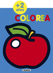 Portada de Colorea por edades 2 años