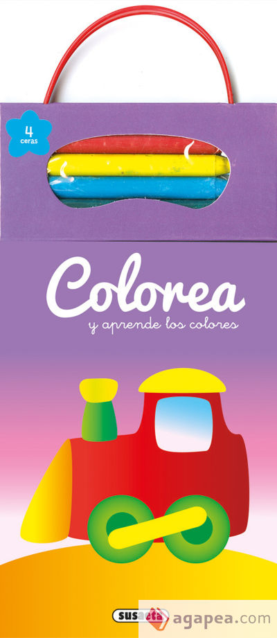 Colorea y aprende los colores