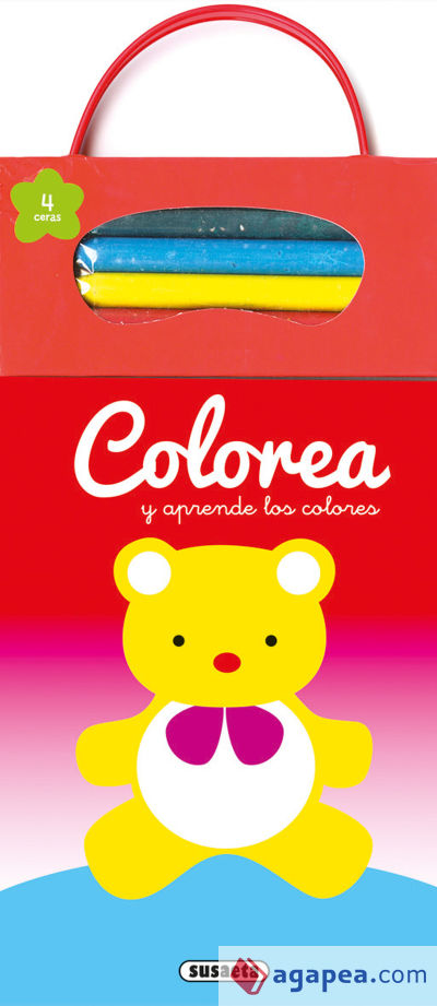 Colorea y aprende los colores