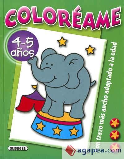 Coloréame 4-5 años