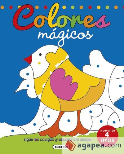 Colores Mágicos 4 Años Colores Mágicos 4 Años