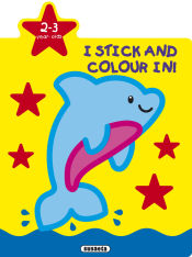Portada de Colour and stick 2-3 years old