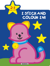 Portada de Colour and stick 2-3 years old