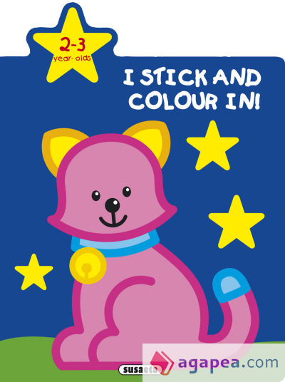 Colour and stick 2-3 years old