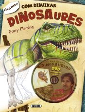 Portada de Com dibuixar dinosaures + DVD