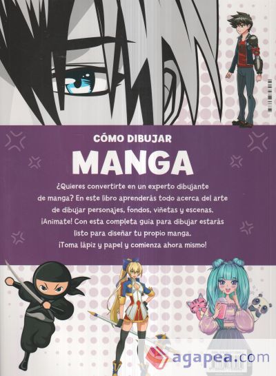 Cómo dibujar Manga
