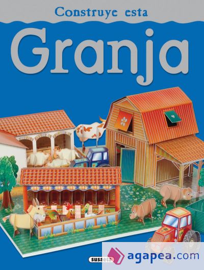 Construcciones Recortables. Granja