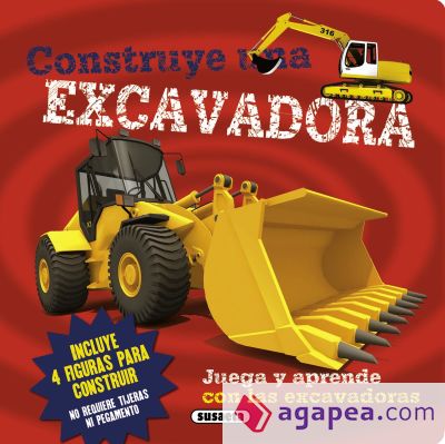 Construye en 3D. Construye una excavadora