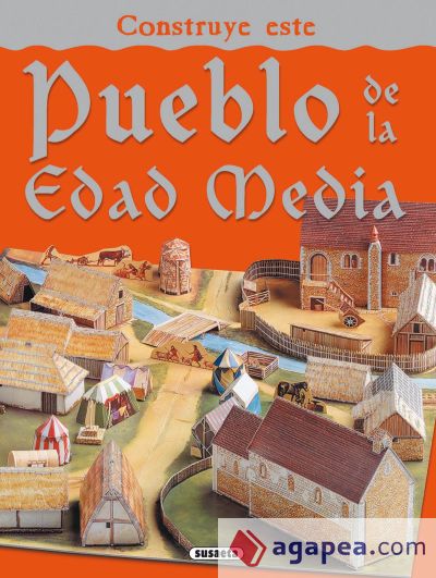 Construye este pueblo de la edad media