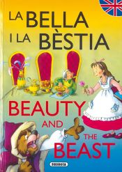 Portada de Contes Bilingües Catala-Angles. La Bella y la Bèstia/Beauty and the Beast