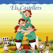 Portada de Contes i tradicions catalanes. Els castellers