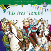 Portada de Contes i tradicions catalanes. Els tres Tombs