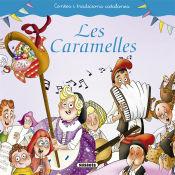 Portada de Contes i tradicions catalanes. Les Caramelles