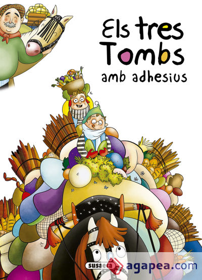 Contes i tradicions catalanes amb adhesius. Els tres Tambs amb adhesius