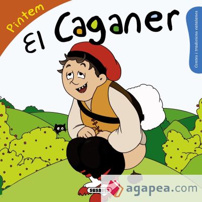 Contes i tradicions catalanes colorir. El caganer