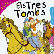 Portada de Contes i tradicions catalanes colorir. Els tres tombs