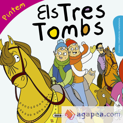 Contes i tradicions catalanes colorir. Els tres tombs