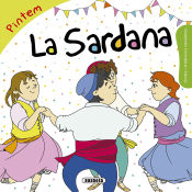 Portada de Contes i tradicions catalanes colorir. La Sardana