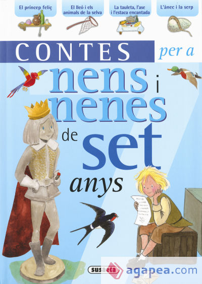 Contes per a nens. Nenes set anys