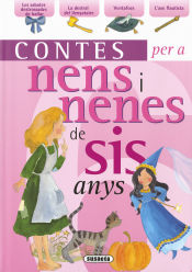 Portada de Contes per a nens. Nenes sis anys