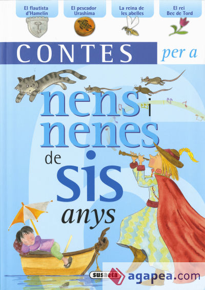 Contes per a nens. Nenes sis anys