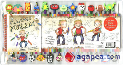 Cosas chulas para dibujar. &iexcl;L&aacute;pices fuera!