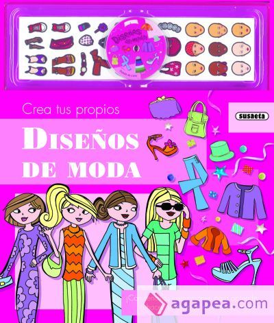 Crea tus propios diseños de moda Crea tus propios diseños de moda