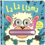 Portada de Cremalleras locas. La la Llama