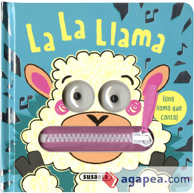 Cremalleras locas. La la Llama