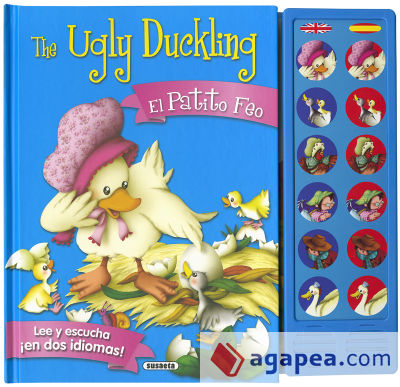 Cuentacuentos bilingües. El patito feo - The Ugly Duckling