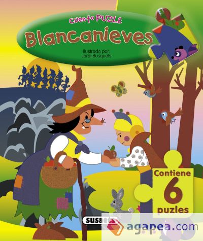 Cuento Puzle. Blancanieves