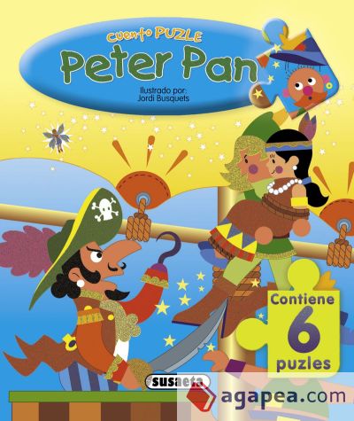 Cuento Puzle. Peter Pan