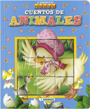 Portada de Cuento cubos. Cuentos de animales