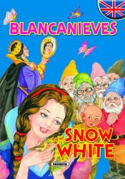 Portada de Cuentos Bilingües. Blancanieves - Snow White