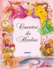 Portada de Cuentos Rosas. Cuentos de hadas