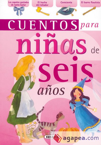 Cuentos para niñas de seis años