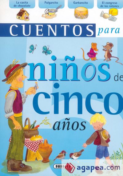 Cuentos para niños de cinco años