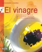 Portada de Curiosidades Y Recetas. El vinagre
