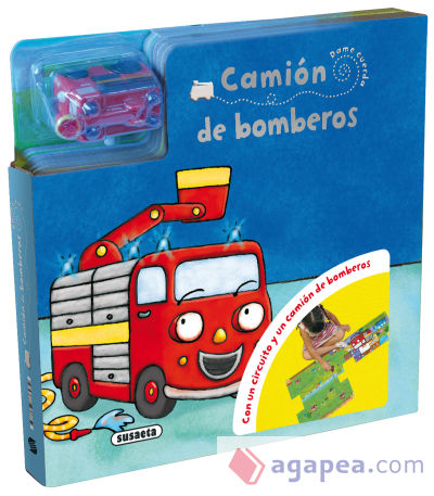 Dame cuerda. Camión de bomberos