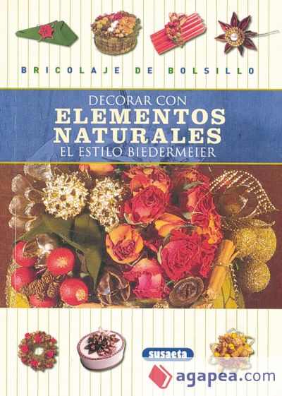 Decoración con elementos naturales el estilo biedermeier