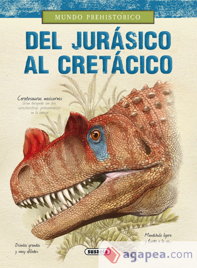 Del Jurásico al Cretácico