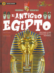 Portada de Descubre. El antiguo Egipto