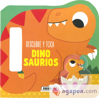 Descubre Y Toca. Dinosaurios