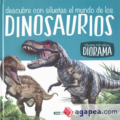 Descubre con siluetas. Dinosaurios